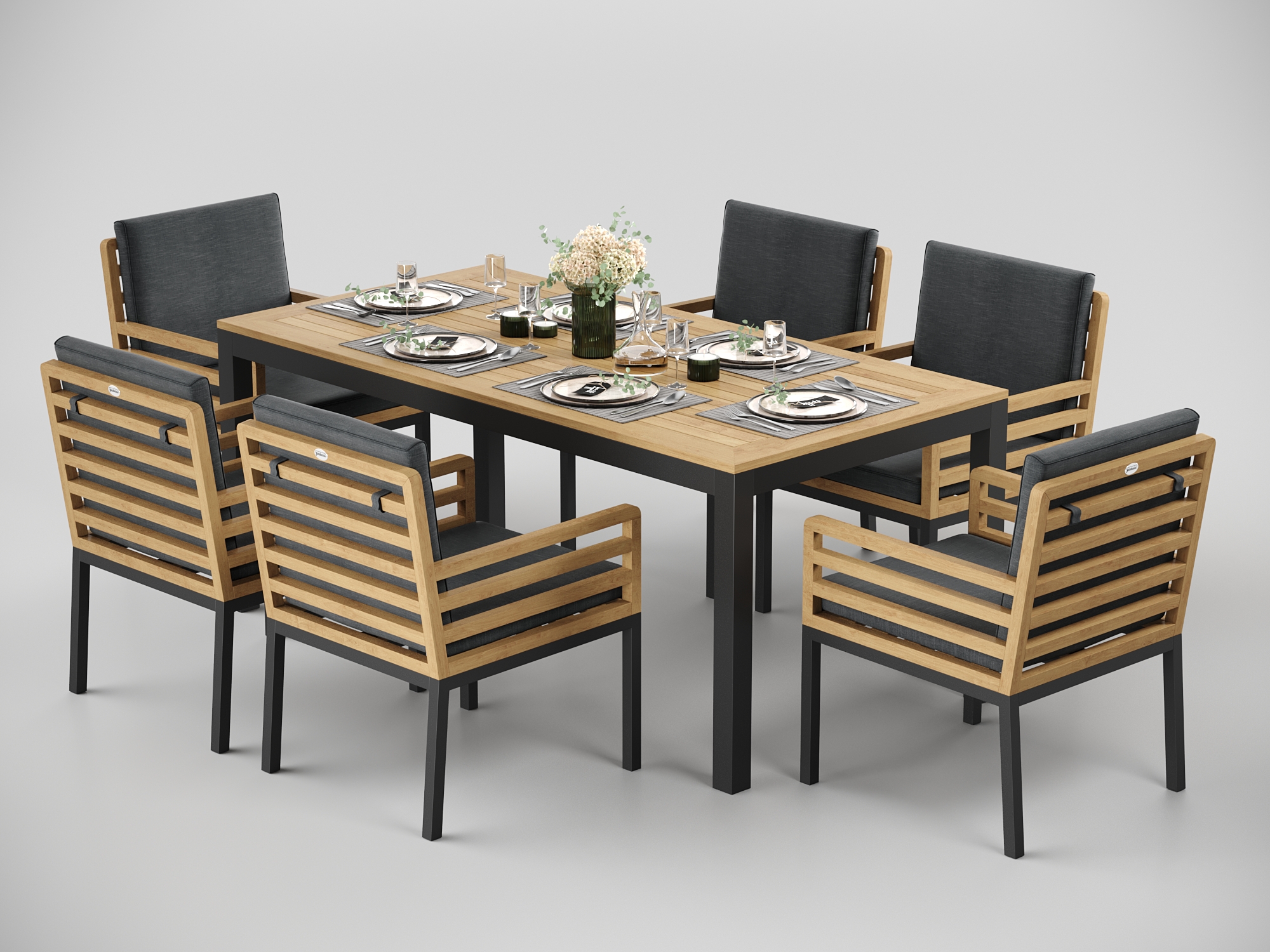 Premium Bella обеденная группа 3